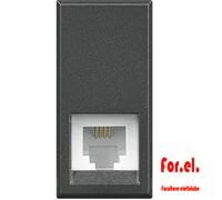 Bticino HS4258/11N Connecteur Téléphonique K10 RJ11