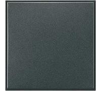 BTicino HS4951 Obturateur Axolute, 2 Modules, Finition Anthracite, Lot de 10