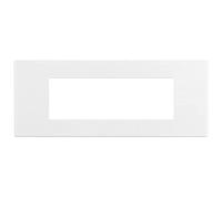 Bticino HW4804AW Plaque Axolutelute Air 4 modules Personnalisables
