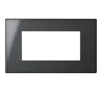 BTICINO hw4804hs Plaque axolutelute Air 4 modules, Anthracite