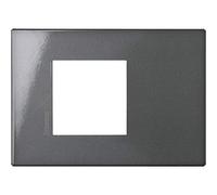 BTICINO hw4819hs Plaque axolutelute Air 2 m, Anthracite