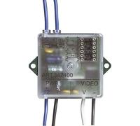 Bticino Interface caméra encastrée coax/2 fils pour caméra externe des portiers vidéo, 347400