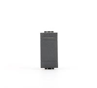 LL - 1 way switch 1P 16A 1m anthracite