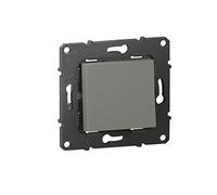 BTicino - Interrupteur ou va-et-vient Altège 10A avec connexion à bornes automatiques - finition Nuage