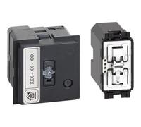 Bticino K4510C Passerelle pour Commande de lumières intelligentes, Volets roulants intelligents, Prises connectées avec Application Home+Control ou Voix + Commande scénario entrée/Sortie sans Fil