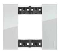 Bticino KA4802DA Living Now Plaque 2P Sky