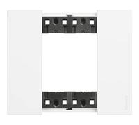 L.NOW-COVER PLATE 2M WHITE