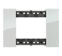 Bticino KA4803DA Living Now Plaque 3 modules Sky 86 x 125 mm