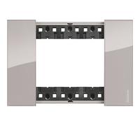 Bticino KA4803DM Living Now Aura Plaque 3 modules 134 x 50 x 10 cm