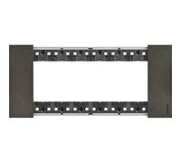 Bticino KA4806NG Plaque Living Now 6 modules-space