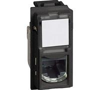 Bticino KG4279C5E Btnet Living Now Rj45 Toolless UTP Cat5E, Noir