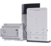 BTICINO kit interphone-portier audio Bus Flex'ONE 1xpartie alu ws