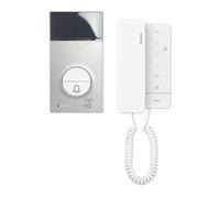 BTICINO kit interphone-portier audio Bus Flex'ONE 1xpartie alu ws