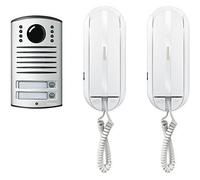 BTICINO KIT VIDO 2 FILS 366821 INTERPHONE BI-FAMILLE