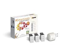 Bticino Kit volets roulants connectés Matix Smart SAM3602KIT, avec 1 passerelle plug-in S36GWDC, 3 commandes volets roulants connectés AM4027C, pour les lever et les abaisser avec le smartphone ou