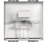 BTicino L4382/230 Balise de Signalisation à LED Livinglight, 2 Modules, Lot de 10