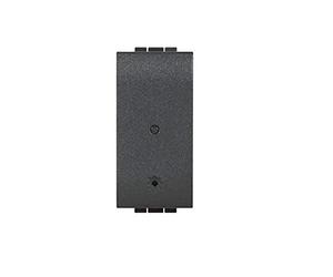 Bticino L4531C Vie Lumière Module pour Sortie Relié Anthracite Vie Int