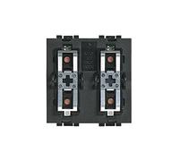 Bticino Commande L4652/2 MyHome_Up Livinglight 1 ou 2 fonctions pour lumière ou volets