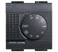 BTicino L4692 MyHome_Up Sonde avec Commande de Dérogation Livinglight, Anthracite