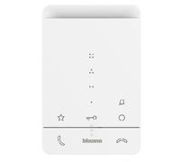 BTICINO / LEGRAND 344282 - POSTE INTÉRIEUR AUDIO 2 fils CLASSE 100 MAINS LIBRES