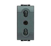 BTICINO LIVING INTERNATIONAL PRISE BIPASSO L4180 10 Pièces