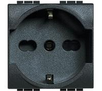 Bticino Living International Prise Unel Et Bypass 10/16A L4140/16 Originale