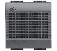 Bticino Living Light Sonnette électronique 12V 3 tons 2 modules - BTL4355/12