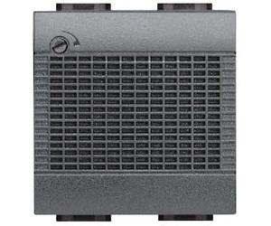 Bticino Living Light Sonnette électronique 12V 3 tons 2 modules - BTL4355/12