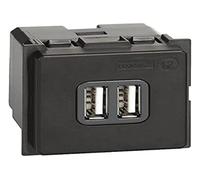 Bticino Living Now Chargeur USB Type A 3 A 2 m