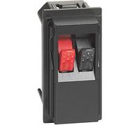 Bticino Living Now Connecteur Haut-parleur Home Cinéma, Noir