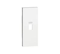 Bticino Living Now Coque Chargeur USB 1 m, Blanc