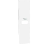 Bticino Living Now Couvercle pour modules de chargement USB 1 module blanc KW11C