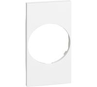 Bticino Cache-prise Living Now FR/Ger Torche 2M Blanc