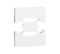 BTicino Living Now Cov. Prise It/Ger 2M, Blanche