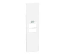 Bticino Living Now Housse Chargeur 2USB, 1 Place, Blanc