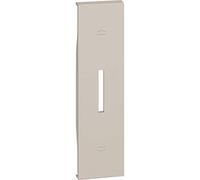 BTicino Living Now Housse pour commande de volets, un modulaire et sable