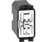 Bticino Living Now K4003CWI Télécommande sans fil connectée pour allumer, éteindre et régler l'intensité avec votre smartphone ou avec Alexa, Siri et Google Home, 1 place