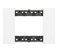 Bticino Living Now KA4803KW Plaque 3 modules Blanc 120 x 50 x 10 cm