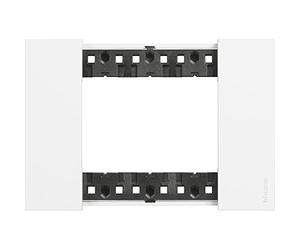 Bticino Living Now KA4803KW Plaque 3 modules Blanc 120 x 50 x 10 cm