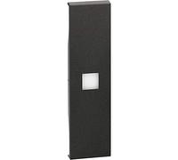 BTICINO LIVING NOW KG01X COVER ILLUMINABILE NERO ALTA LUMIOSITA' PER K4652M2 K4652M3 K4672M2L