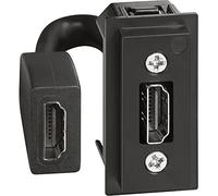 BTicino Living Now Prise HDMI Précâblée