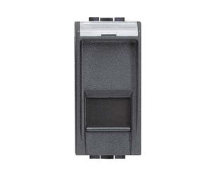 BTICINO LIVING SOCKET RJ45 TOOLLESS UTP CAT5E L4279C5E