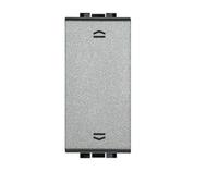 Bticino LivingLight double bouton tech interlocké - NT4037N