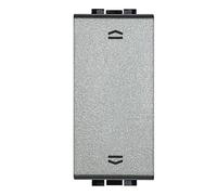 Bticino Livinglight interrupteur à double bouton 1 module 16A 250V tech - NT402