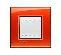 BTICINO LivingLight lna4802od - ll-placa 2 m Orange Deep