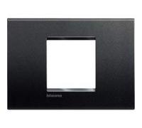 BTICINO LivingLight lna4819ar - ll-placa 2 m cent anthracite