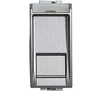 BTicino Livinglight Prise réseau RJ45 Anthracite, Gris, SNT4279C5ENF
