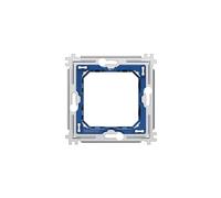 BTicino LN4702M Support à vis pour Plaques Livinglight, 2 Modules