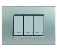 BTICINO LNA4803TE - LL - PLAQUE 3P TECH