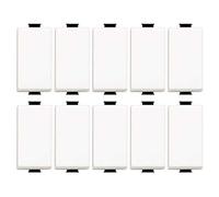 Bticino Lot de 10 interrupteurs Matix 1P 16A Blanc ASTAM5001
